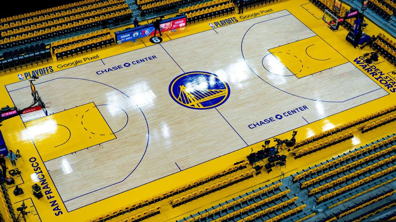 Golden State Warriors to host 2025 NBA AllStar Game ESPN