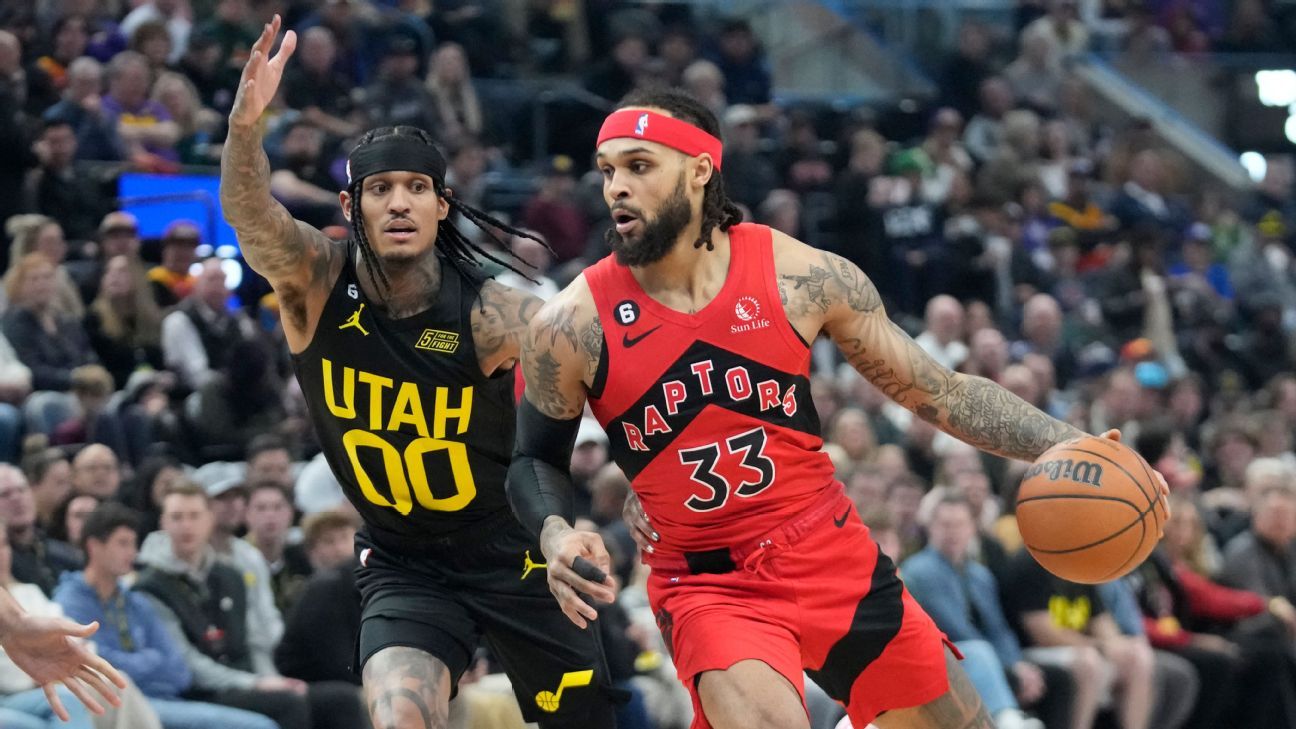 1 undrafted Raptors player who could make 2023-24 roster