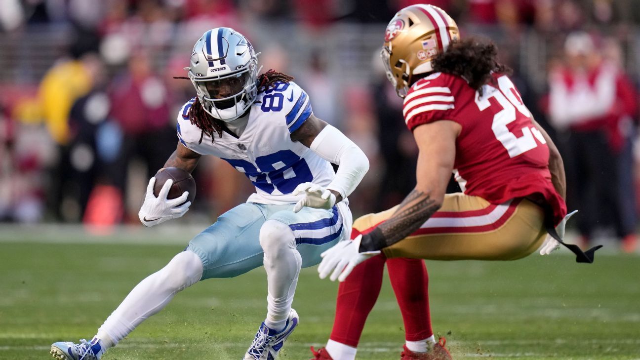 Dallas Cowboys at San Francisco 49ers predictions, odds for NFL Week 5