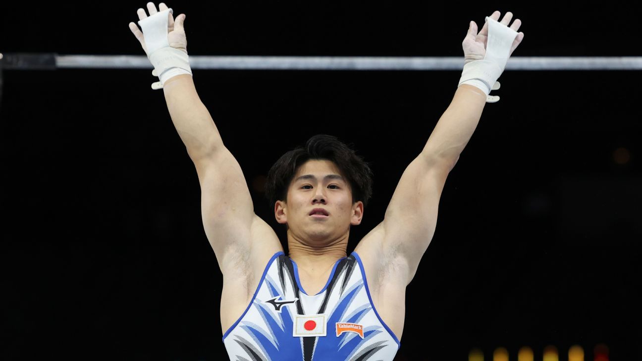 All About Gymnast Fred Richard's Journey to the Olympics