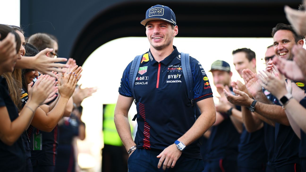 Verstappen gets 2 bodyguards during Mexico GP Auto Recent