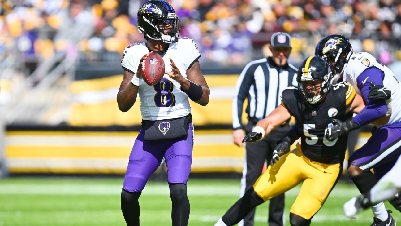 Ravens Receivers 2025