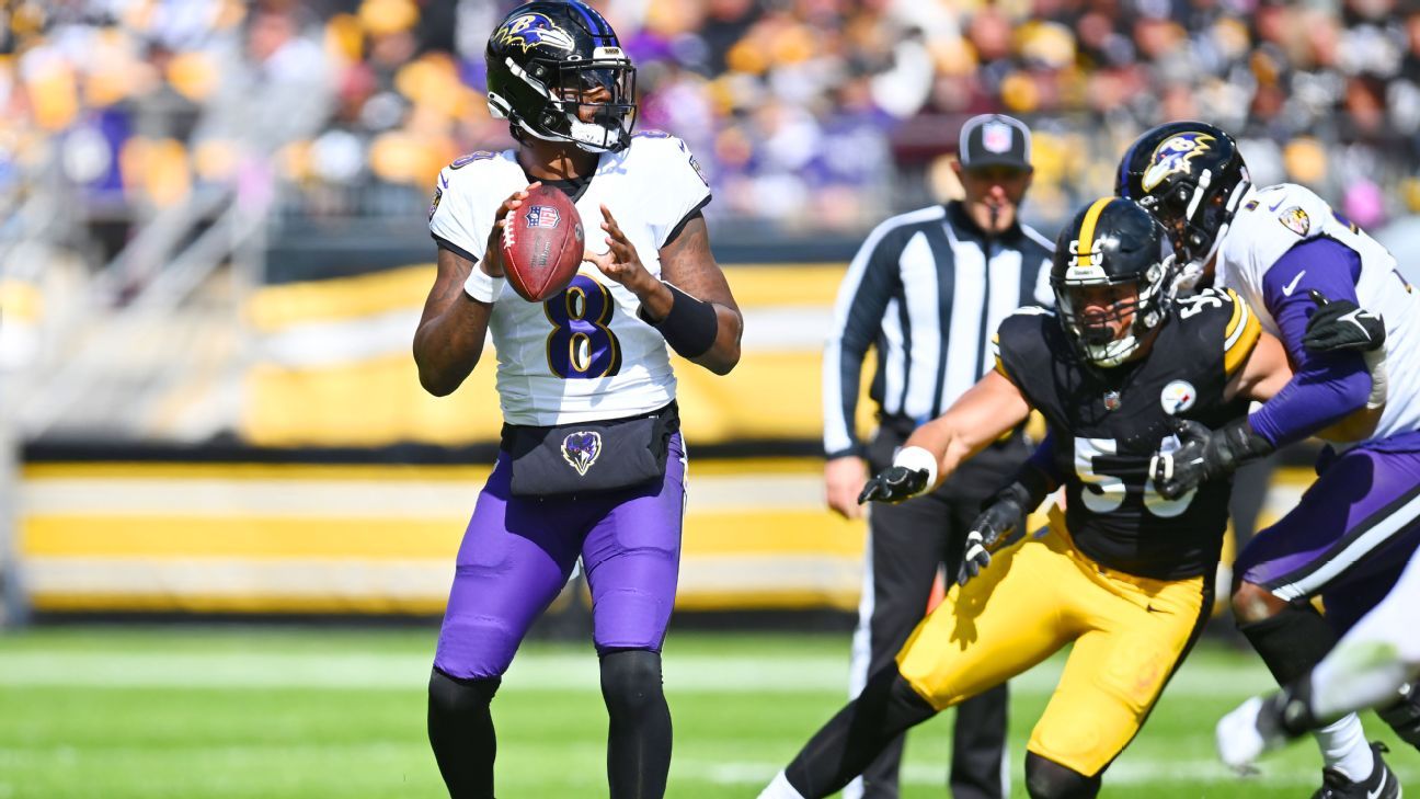 How ESPN fantasy football is handling Ravens-Steelers and other