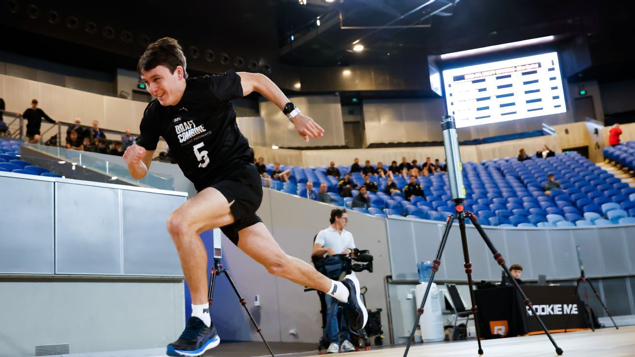 2023 AFL Draft Combine wrap top prospects, testing times, results