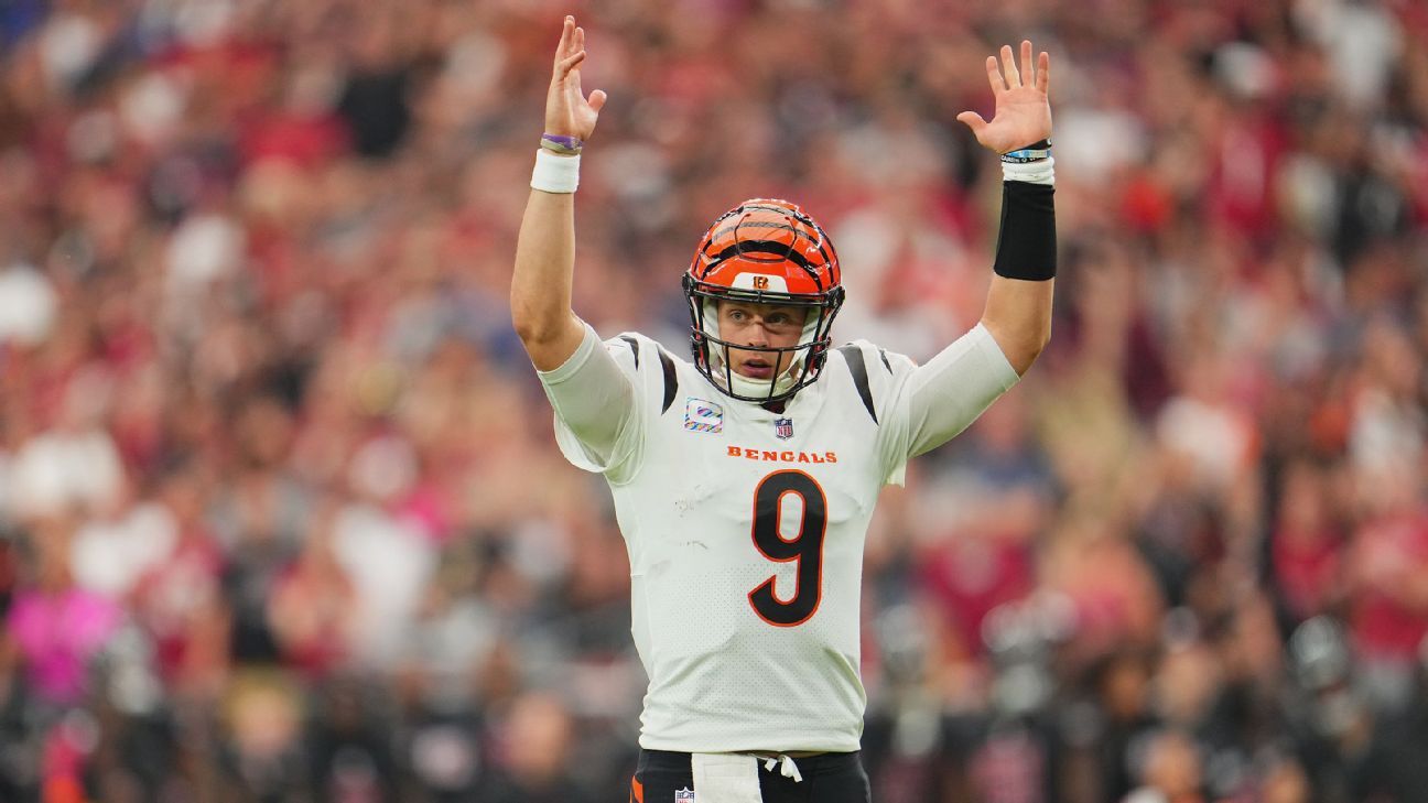 NFL Week 3 uniforms: Bengals, Dolphins go all-white - ESPN