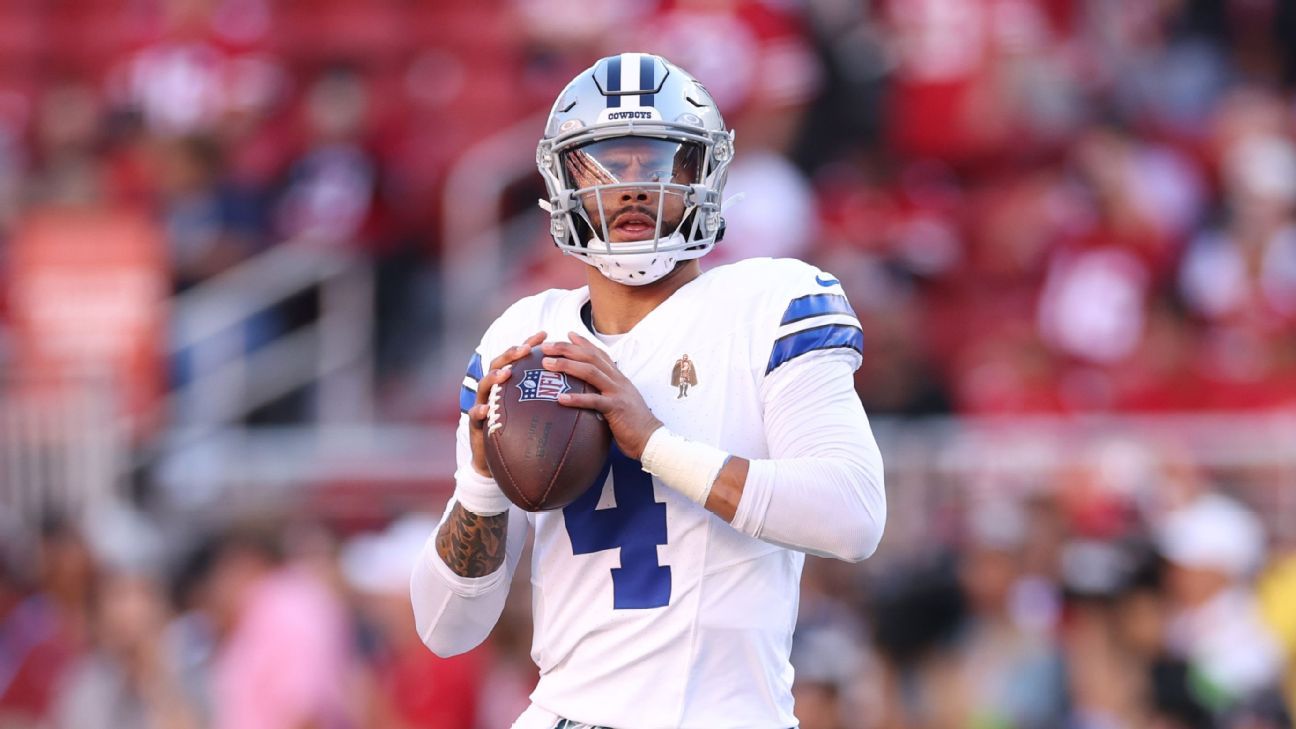 Expert predictions for Cowboys-49ers: Will Dak Prescott lead