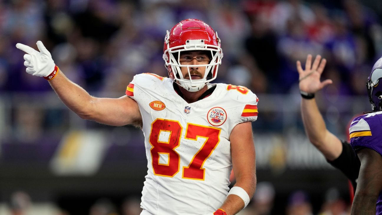 Noah Gray - Kansas City Chiefs Tight End - ESPN