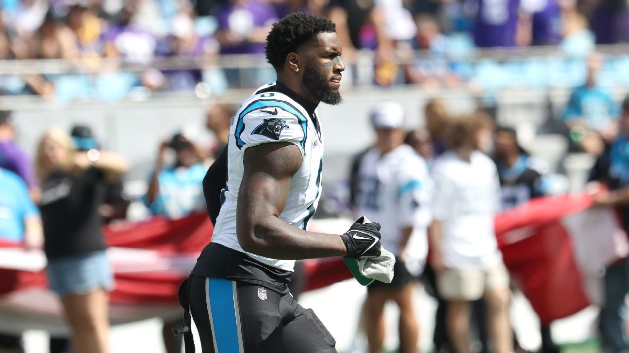 Could Brian Burns miss the Panthers' first game of the season?