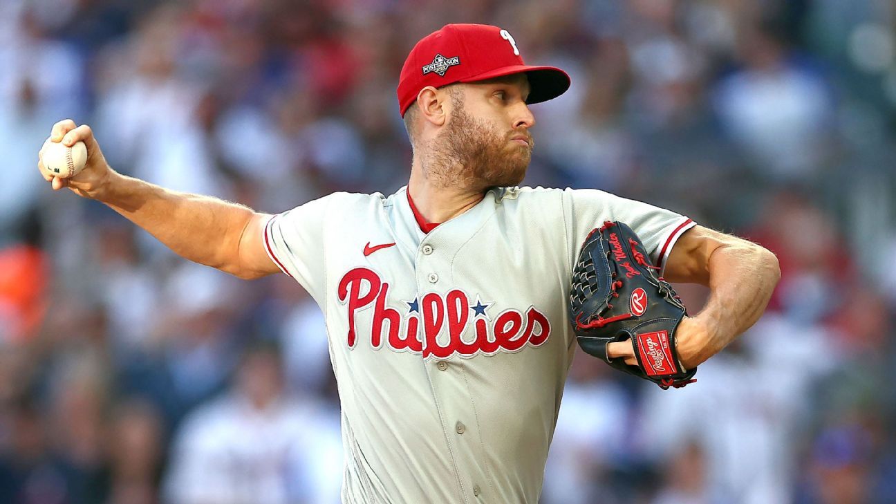 Sources – Phillies and Zack Wheeler have agreed to a 3-year, 6 million extension