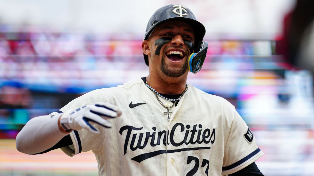 Twins will sometimes wear baby blue uniforms in 2020