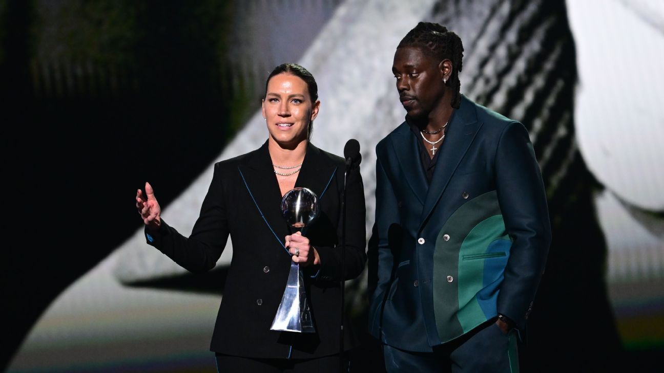 Muhammad Ali Sports Humanitarian Award ESPN