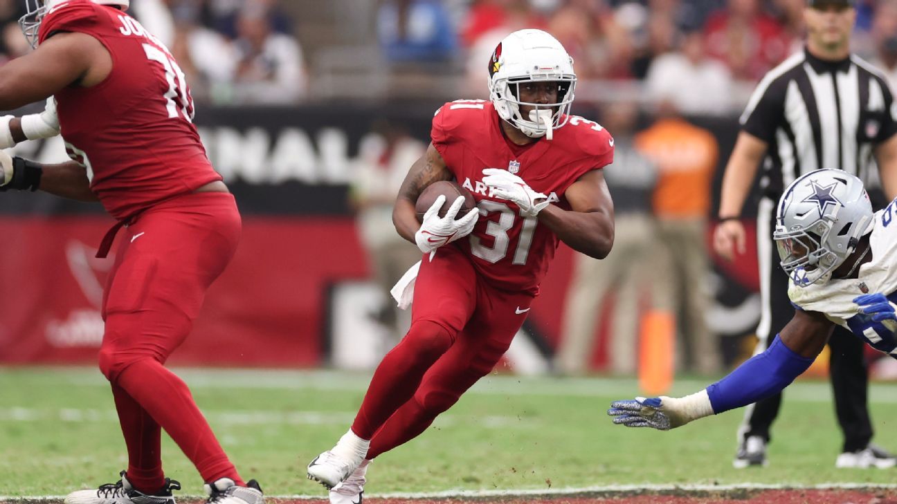 Top 13 Waiver-Wire Pickups for Week 6 of Fantasy Football