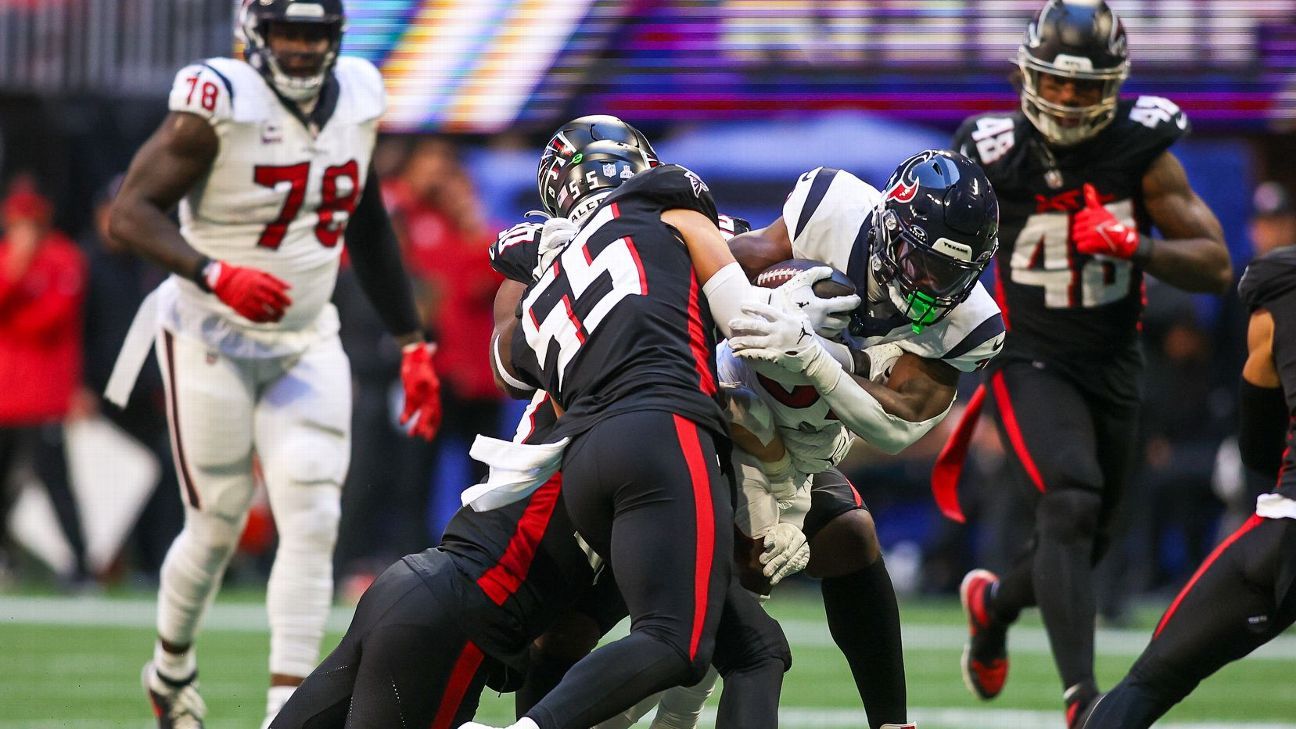 Houston Texans: Analyzing the offense as run game flounders