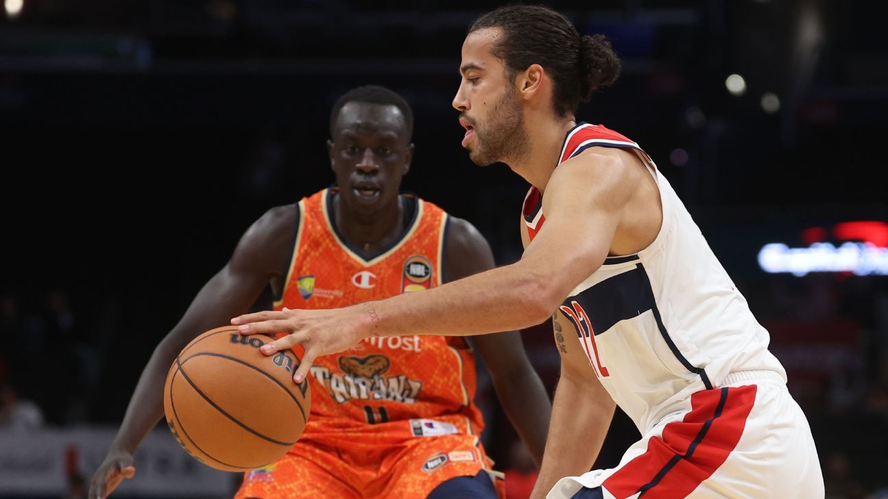 NBL's Cairns Taipans, NZ Breakers take on Washington Wizards, Portland