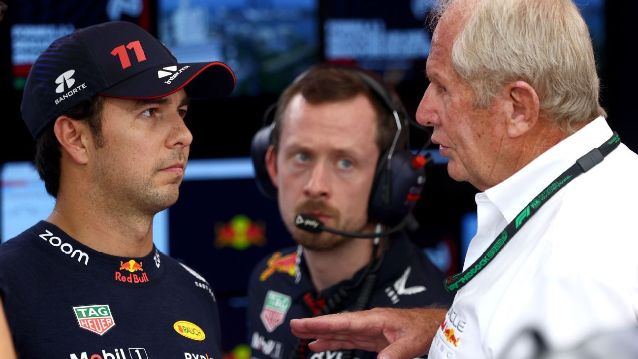 Helmut Marko y la nueva declaración polémica sobre Checo Pérez ESPN