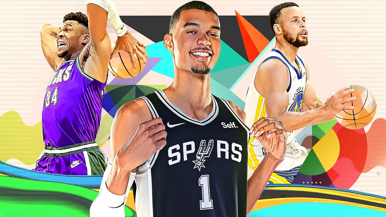 NBA Fantasy Basketball Top Players to Draft 2022 - 2023 