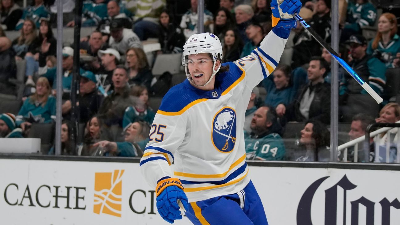 Sabres sign Jeff Skinner to eight-year contract extension