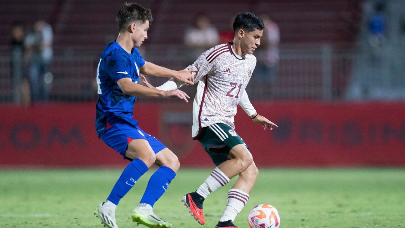 Chile vs. México sigue en vivo el debut del Tricolor en Panamericanos