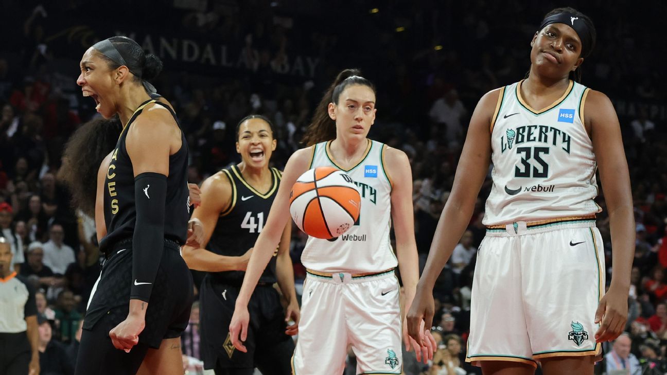 How Can New York Save Its WNBA Finals Season Down 2-0?