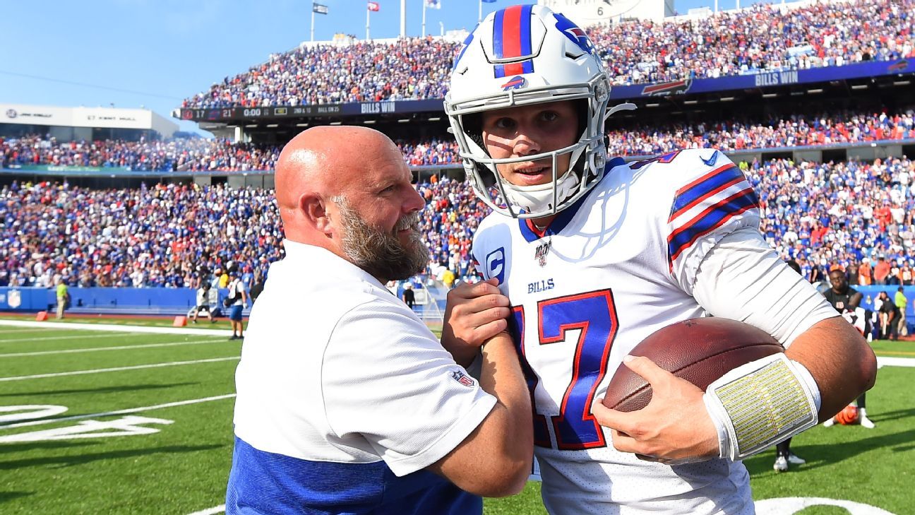 Brandon Beane on Josh Allen: If he wins starting job, he wins it - NBC  Sports