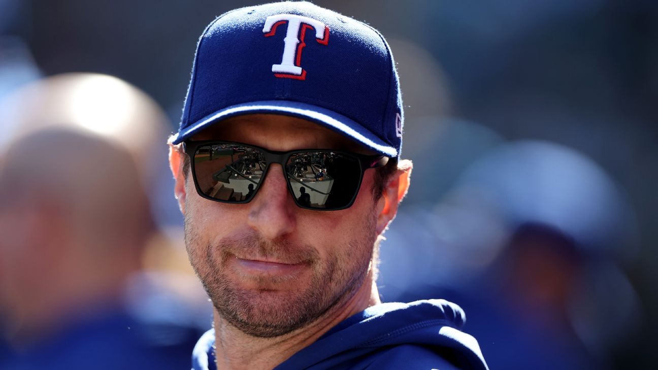 Bochy 'encouraged' after Scherzer's side session