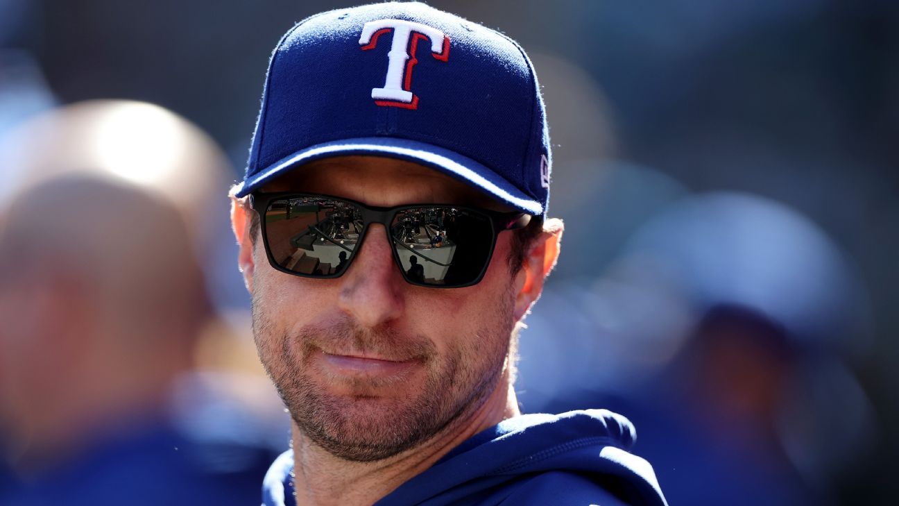 Photo of the Day: Max Scherzer's celebration goggles are