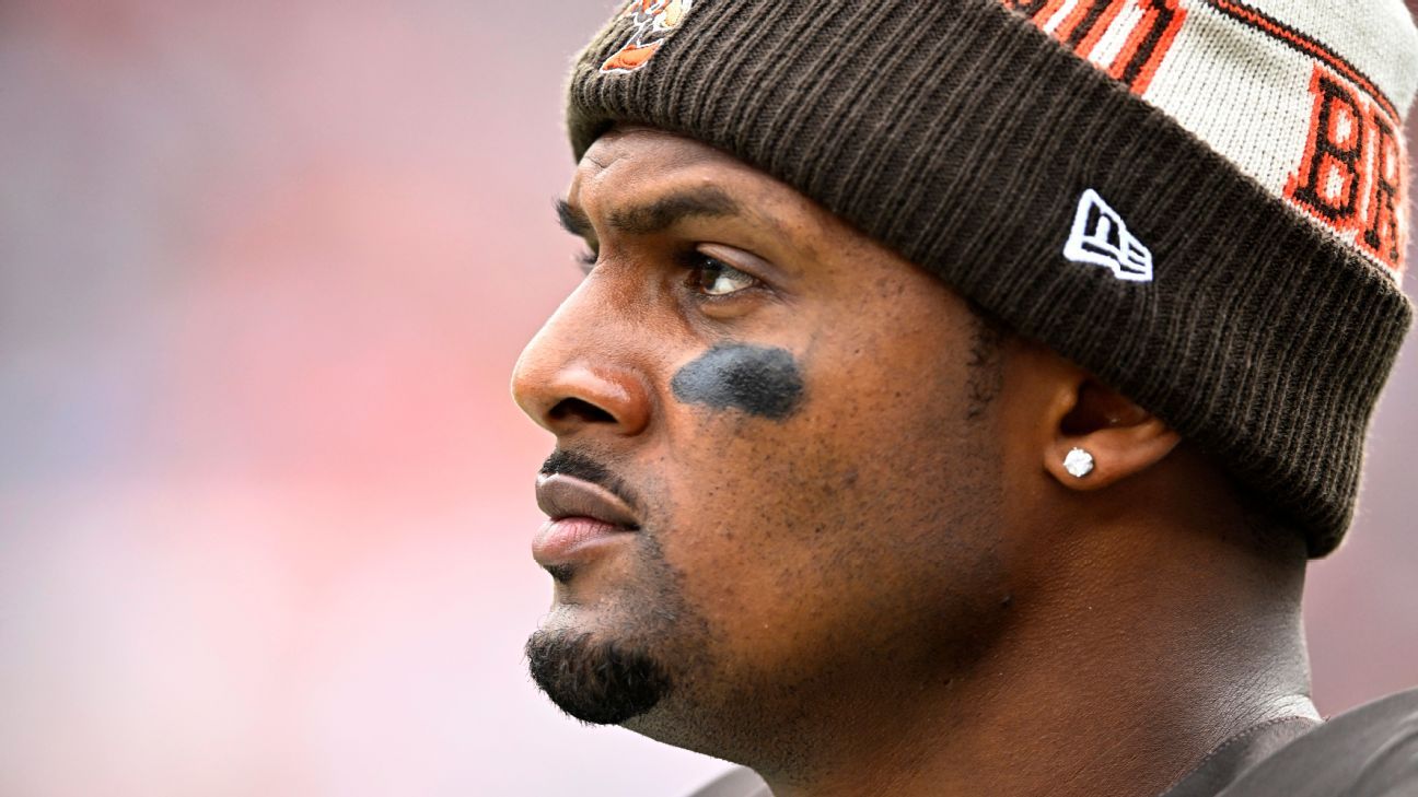 Browns QB Deshaun Watson ‘can’t put a timeline’ on return