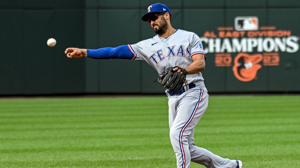 Marcus Semien is leading off every day for the Rangers, and