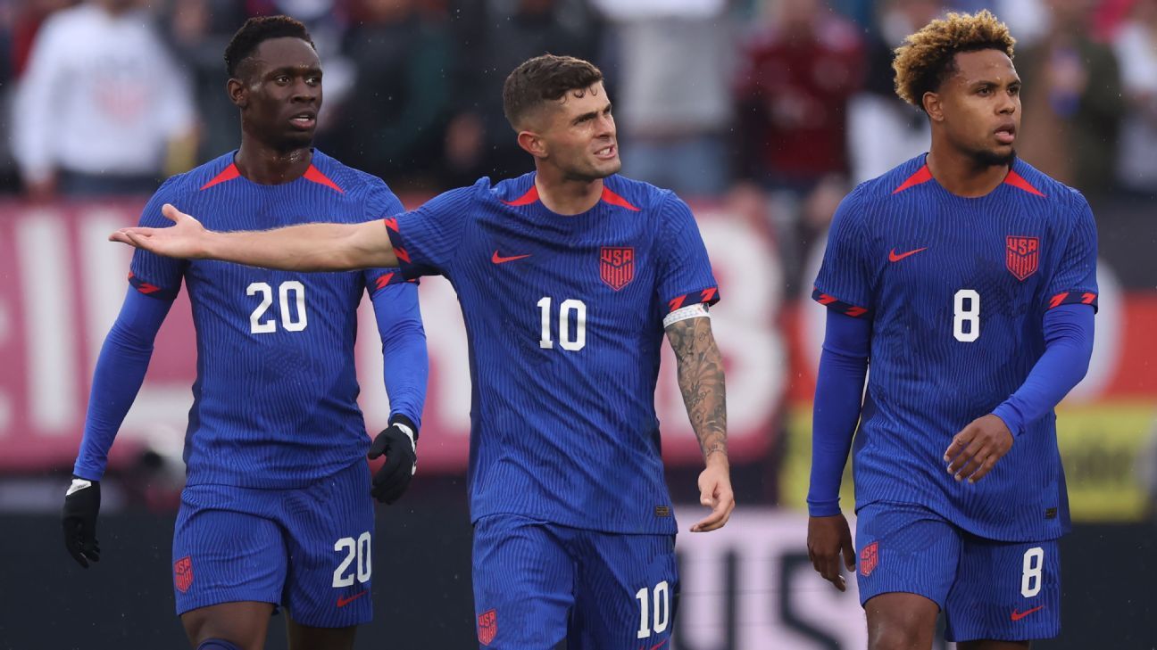 USMNT roster power rankings: Who will make Gregg Berhalter's 2024 Copa  America and 2026 World Cup squads?