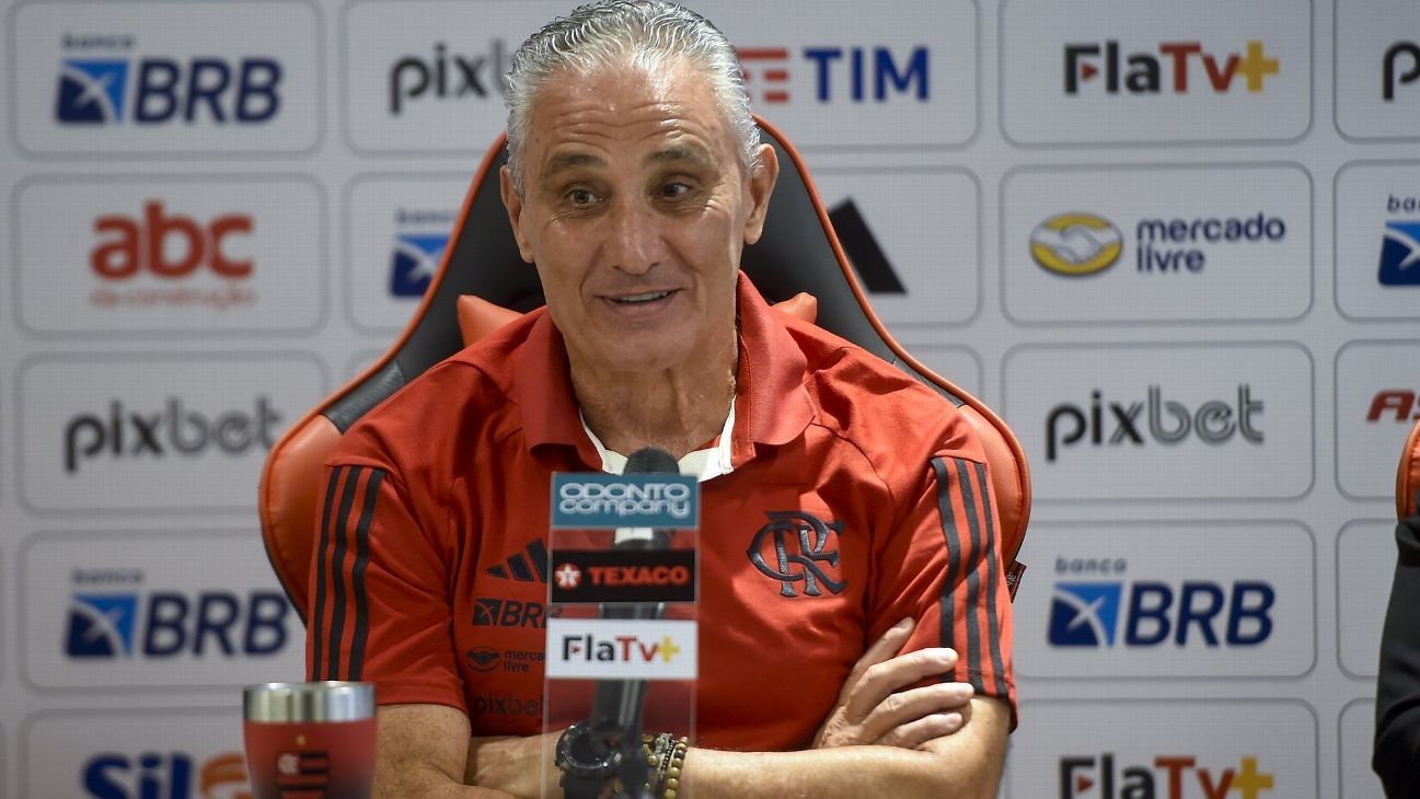 Tite admite que queria contrato além de 2024 no Flamengo e é extremamente sincero sobre chance de título no Brasileiro: Matemática