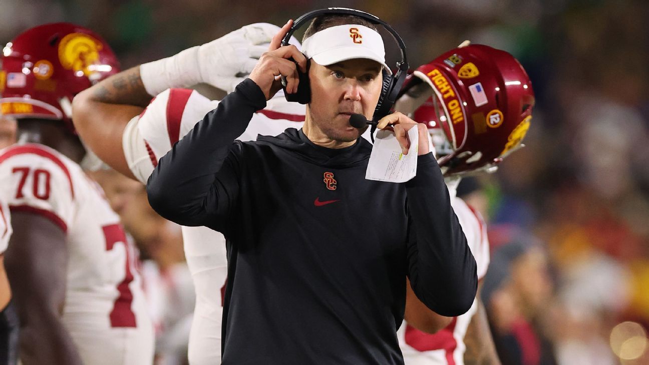 Riley on Grinch firing: USC has 'lot to play for'