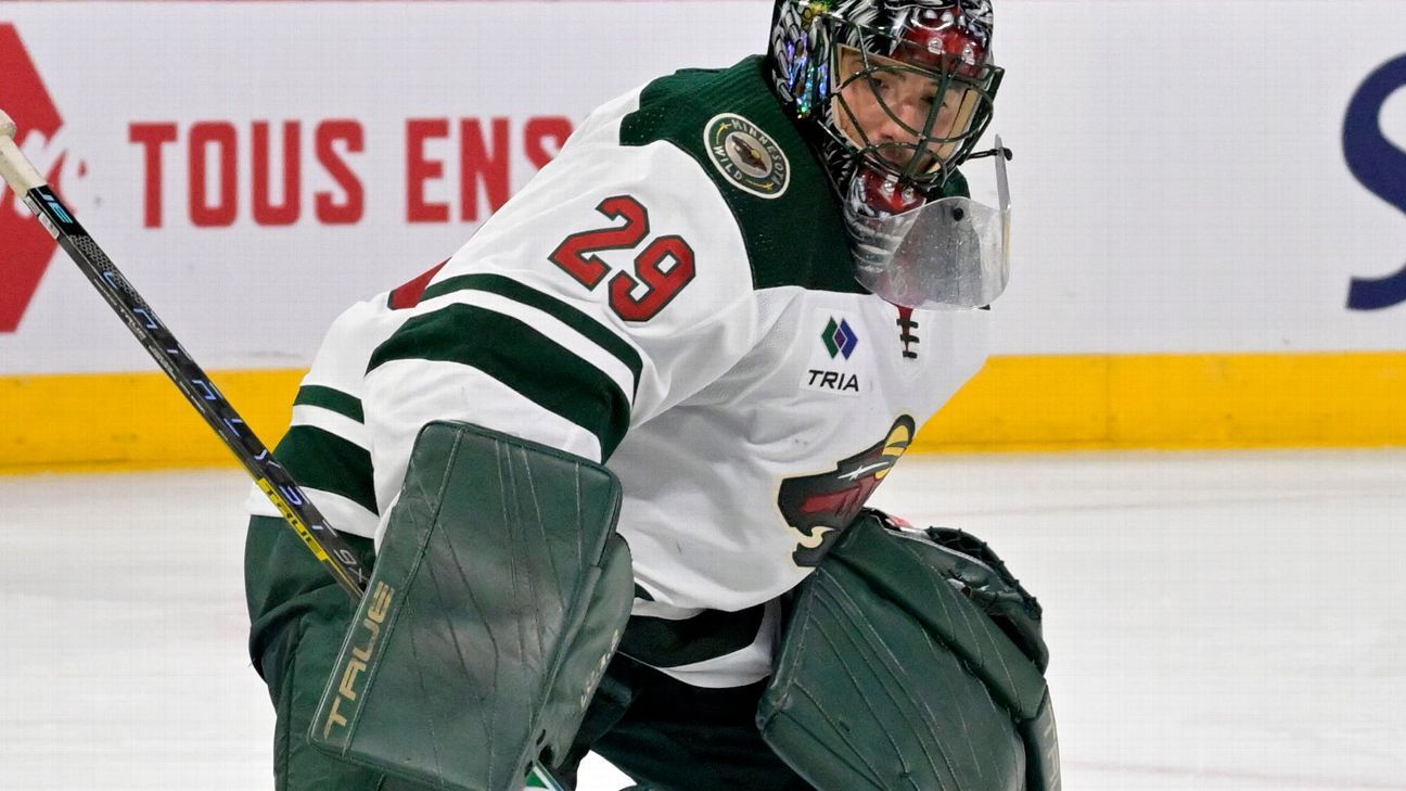 Kaprizov's hat trick lifts Wild over Blue Jackets 3-2 in OT