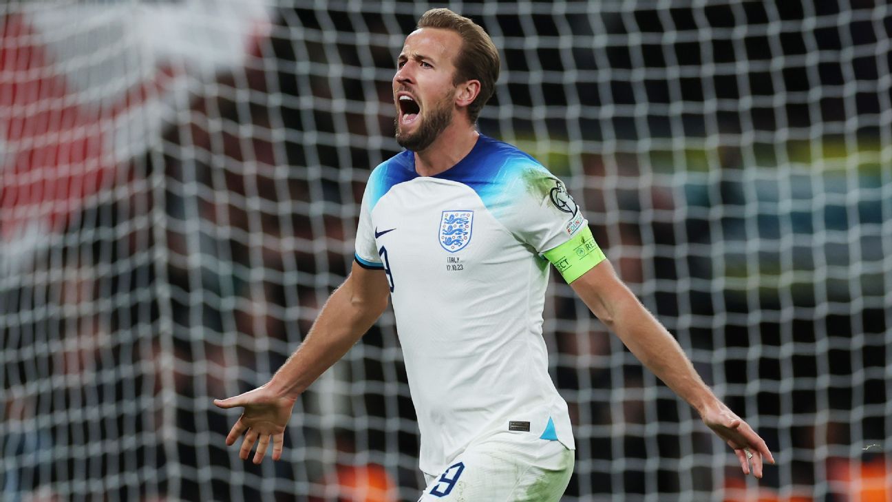 England captain Kane suffers injury scare on eve of Euros