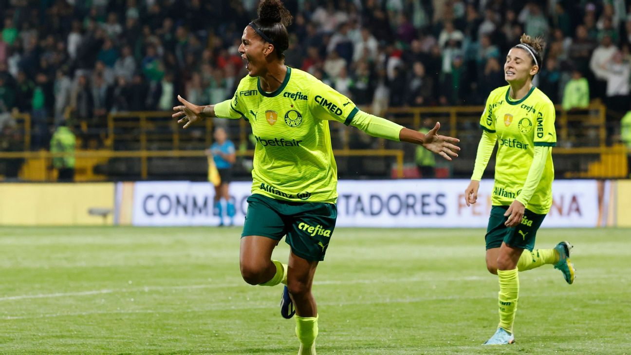 Na decisão da Libertadores Feminina, Palmeiras tem média de uma final por mês na 
