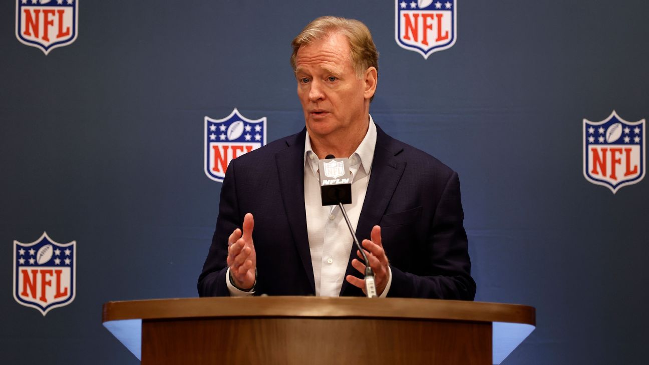 Goodell: We disagree with ‘Sunday Ticket’ verdict