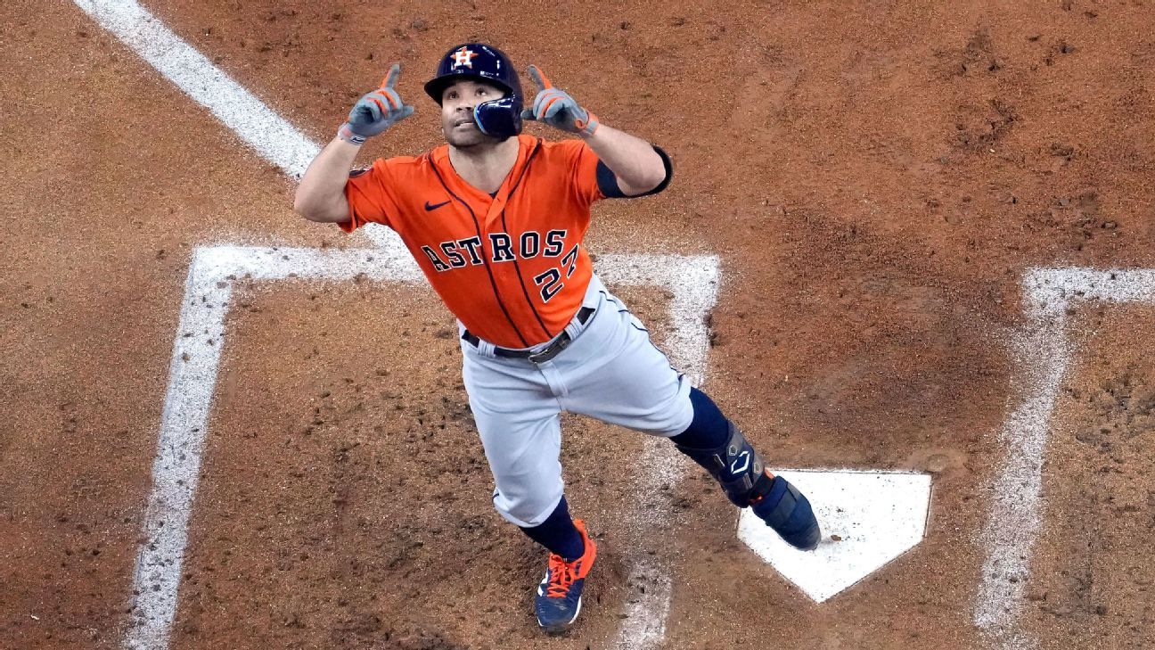 Chas McCormick's ninth-inning catch saves Astros in Game 5 - ESPN