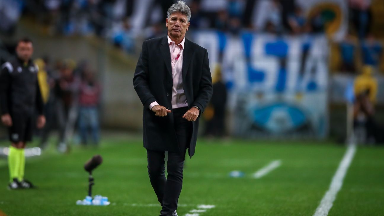 Renato diz por que não deu entrevista após GreNal e dispara contra imprensa: Nenhum juiz do mundo condena réu escutando um lado só