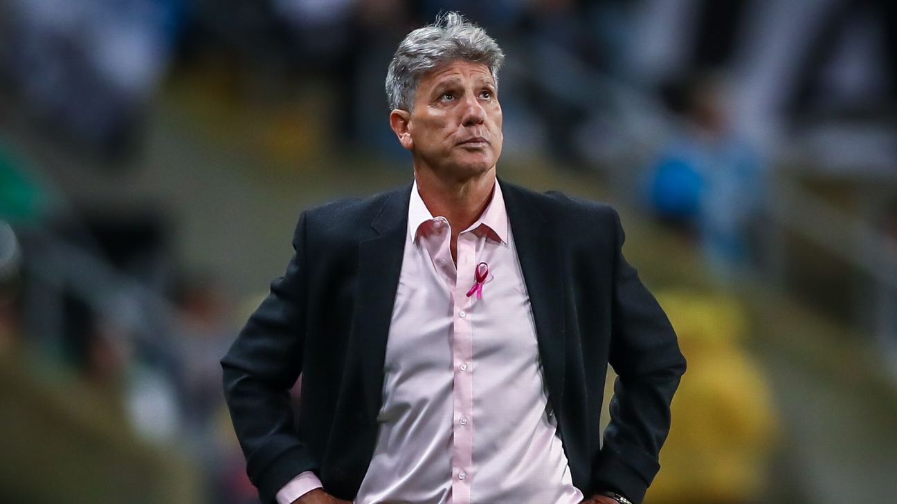 Renato ironiza críticas e convoca jornalistas para dar palestra no Grêmio: Já que entendem muito de futebol, o CT está aberto