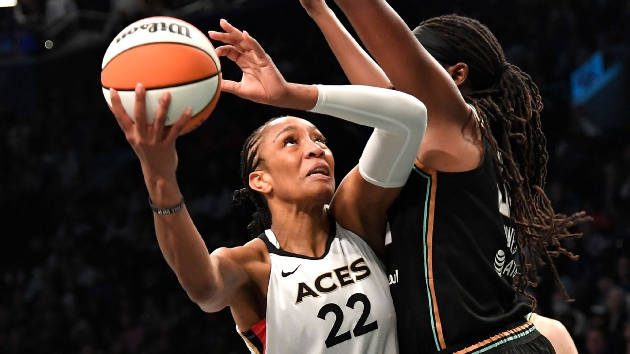 WNBA schedule release 2024 12 mustsee games ESPN