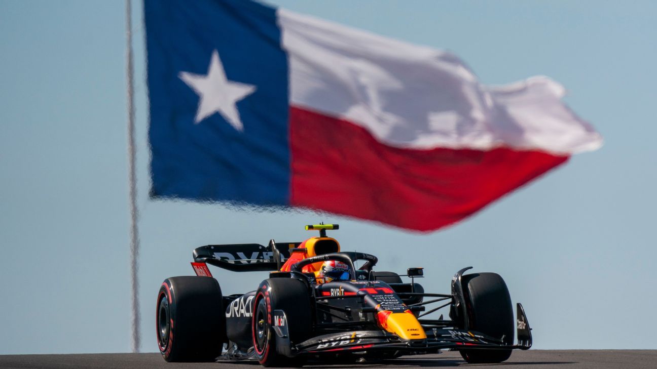 Los retos de Checo Pérez de cara al Gran Premio de Austin de la F1 ESPN