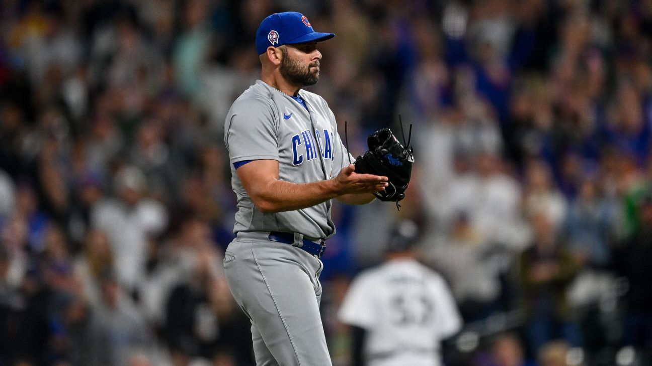 Cubs RHP Fulmer out for '24 after elbow surgery