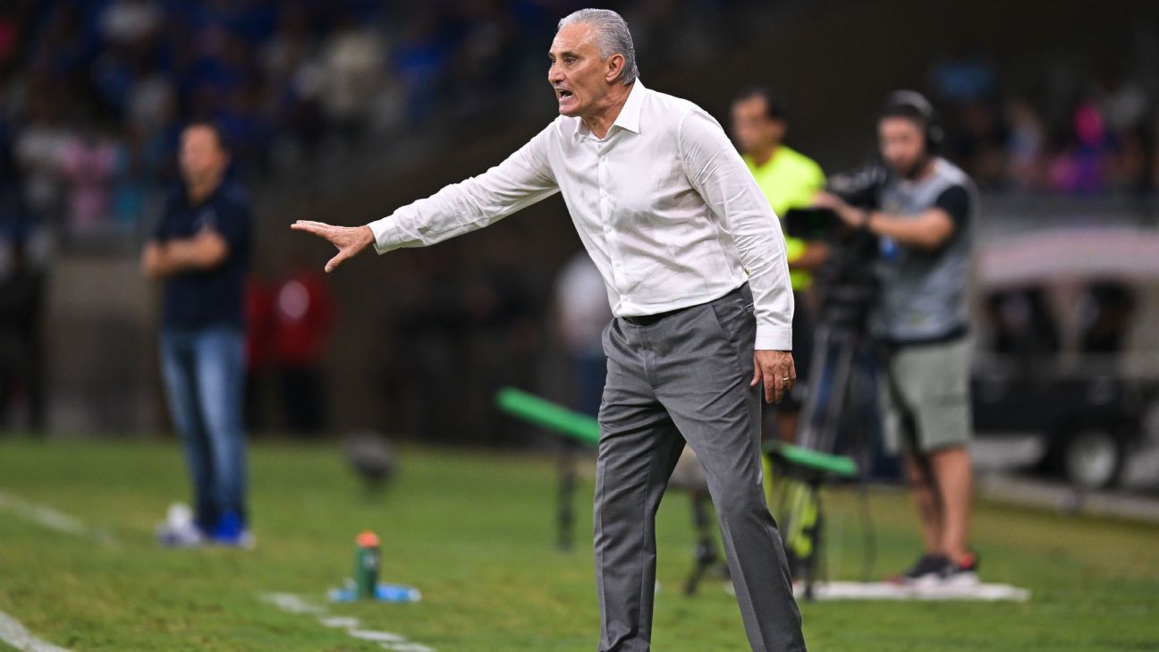 Tite relata o que sentiu ao estrear pelo Flamengo e admite: Seria muito mais fácil iniciar o campeonato