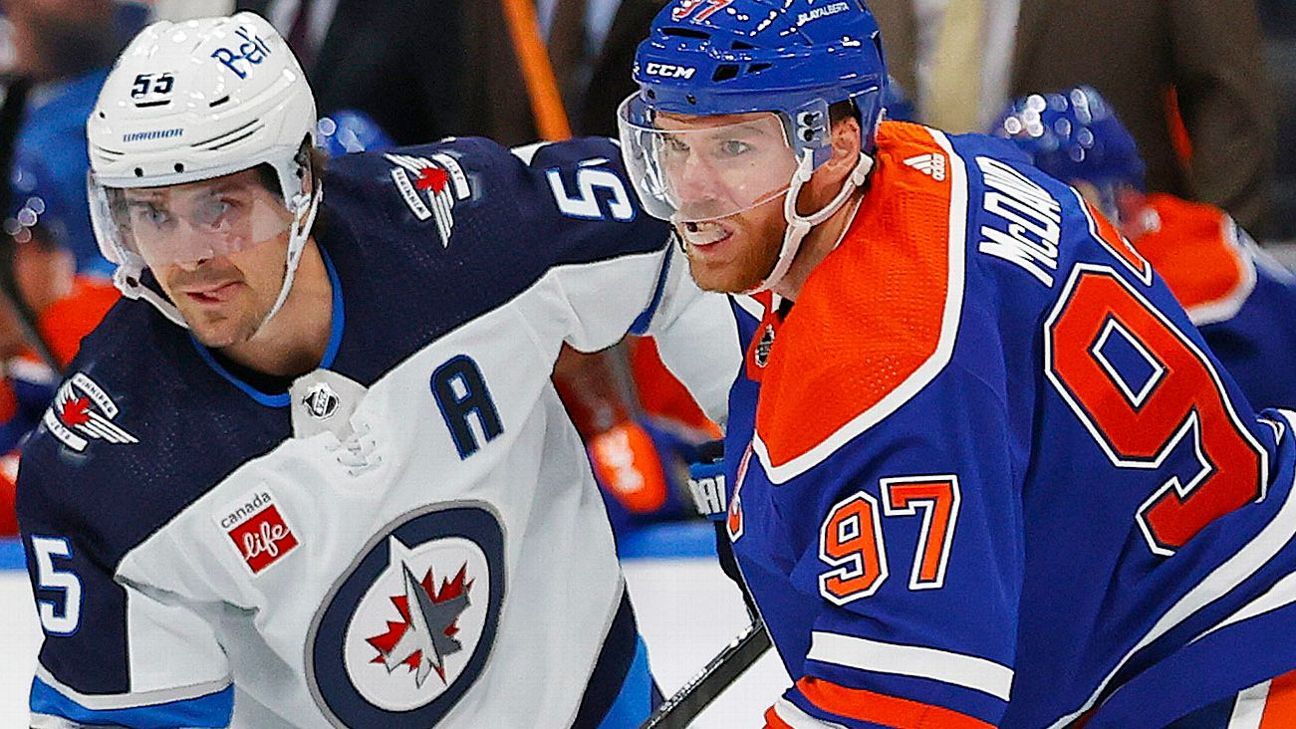 Edmonton Oilers' Connor McDavid moves into ninth place on