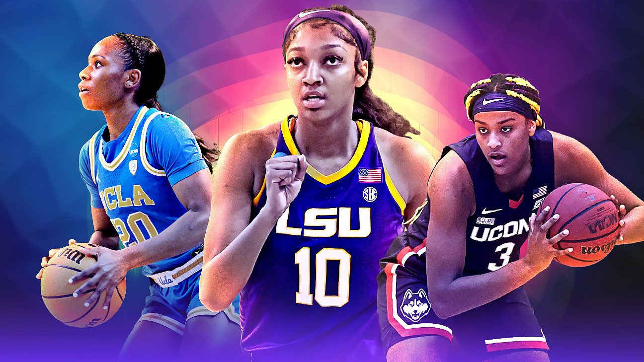 LSU, UConn, UCLA headline preseason 2023-24 Top 25 rankings - ESPN