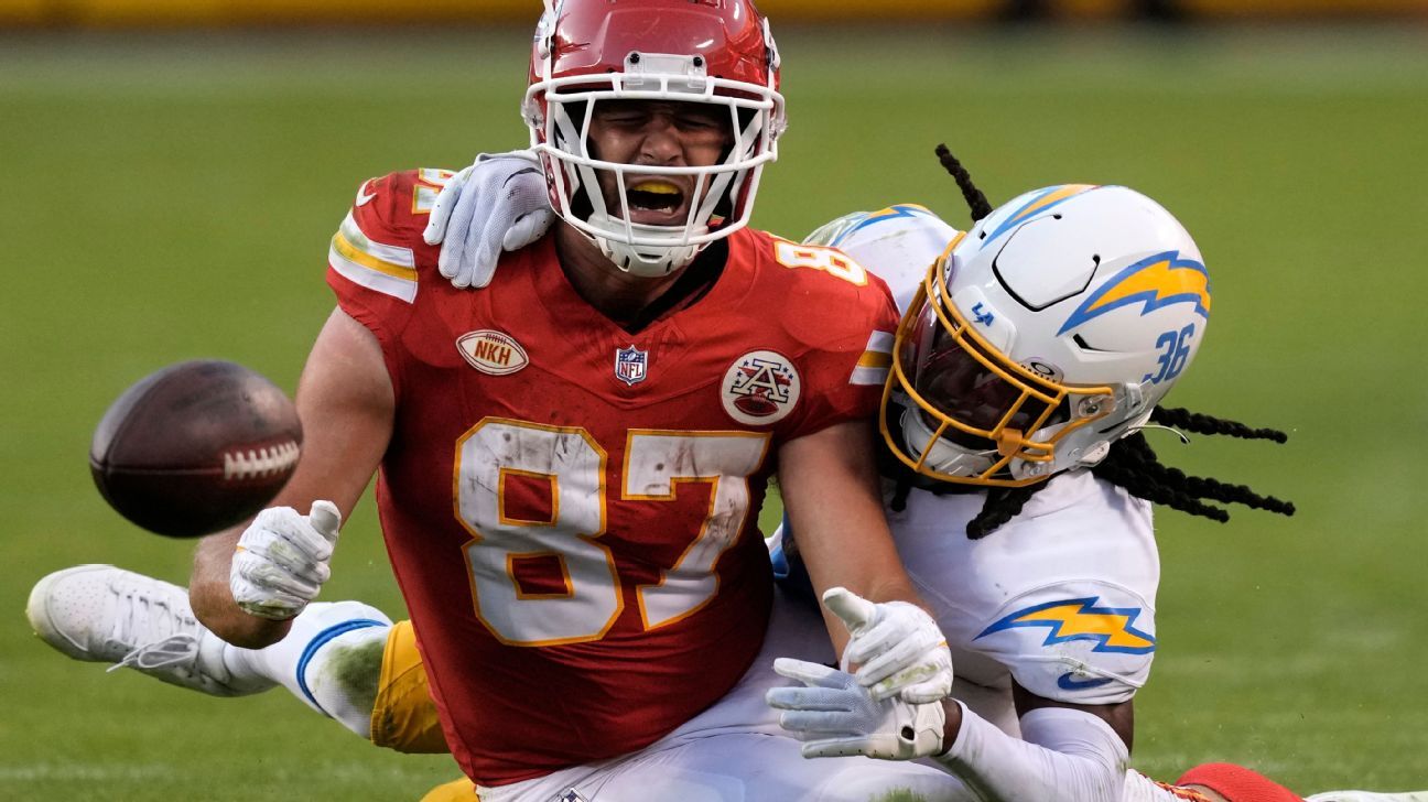 Who Is Travis Kelce? 17 Facts About The NFL Tight End