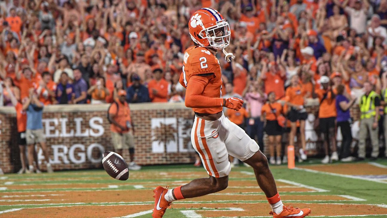 Top-25 draft prospect Wiggins leaving Clemson