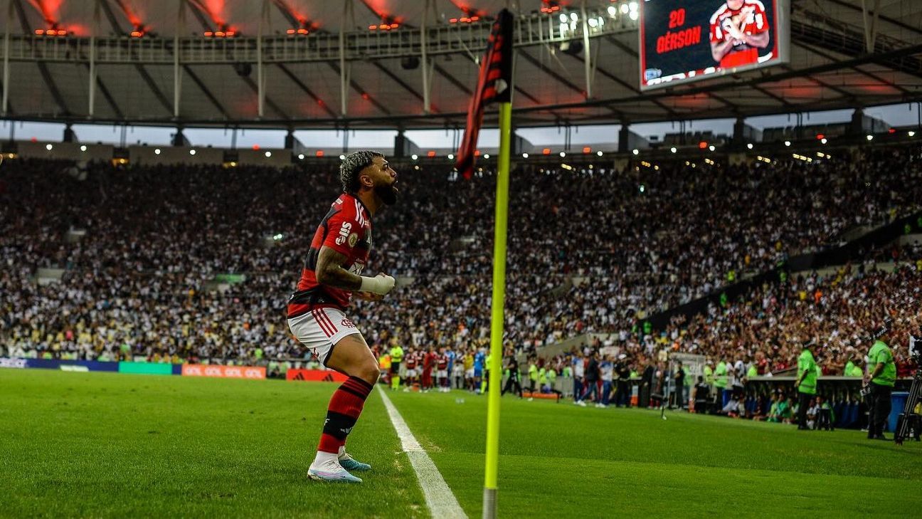 O gesto de Gabigol após ser provocado que revoltou a torcida do Vasco no Maracanã