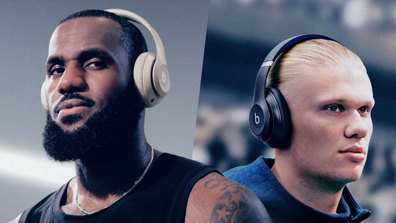 'The King & The Viking' Haaland, LeBron star in Beats ad ESPN