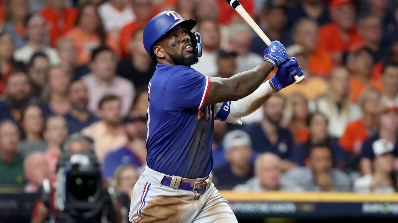 MLB playoffs 2023: Rangers vs. Astros live updates, analysis