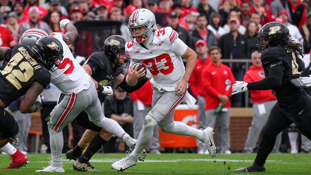 Ohio State backup QB Brown out several weeks
